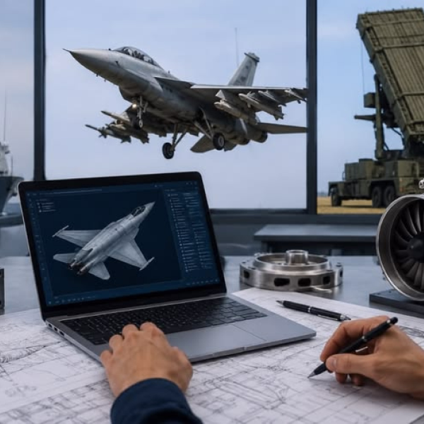 Aerospace engineering workstation